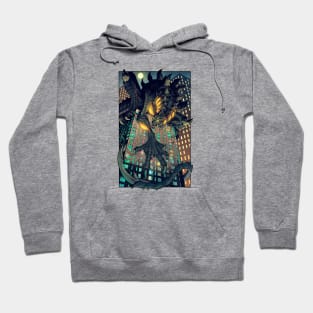 NEMESIS - Wage of Sin art by Matt Frank Hoodie